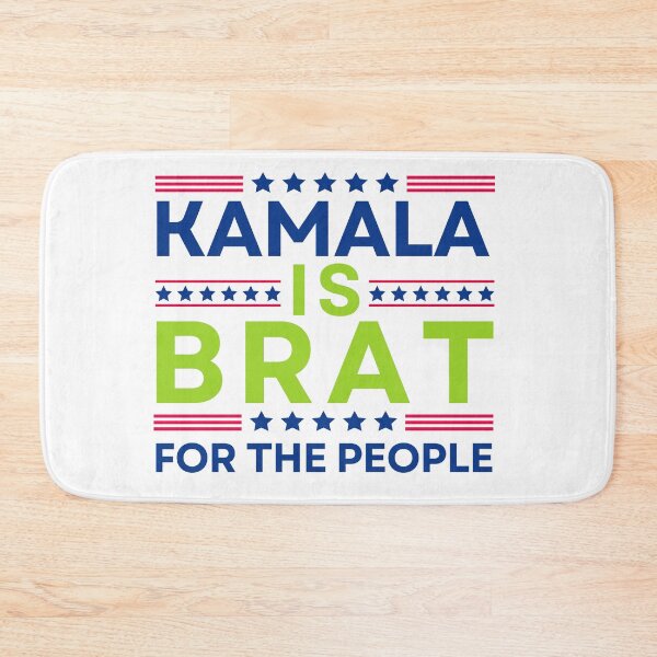 Item preview, Kamala is Brat for the people designed and sold by Tiffany Roy.