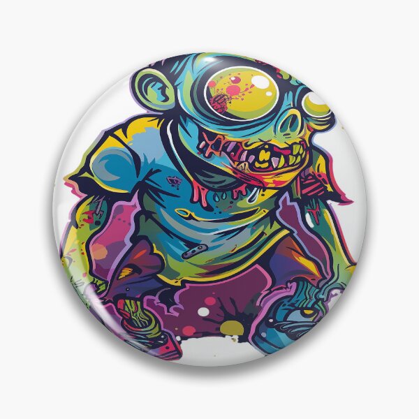 Item preview, Zombie  designed and sold by nomiraclehere.