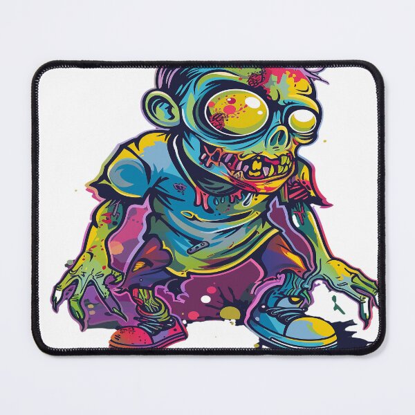 Item preview, Zombie designed and sold by nomiraclehere.