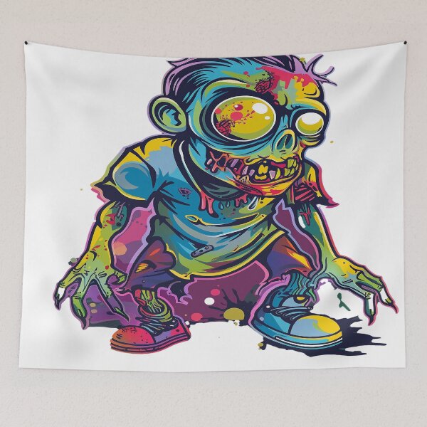 Item preview, Zombie  designed and sold by nomiraclehere.