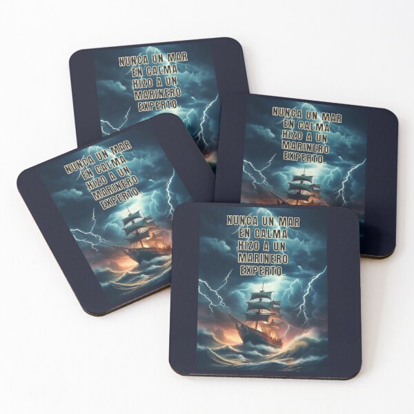Item preview, A CALM SEA NEVER MADE AN EXPERT SAILOR. designed and sold by La Loca.