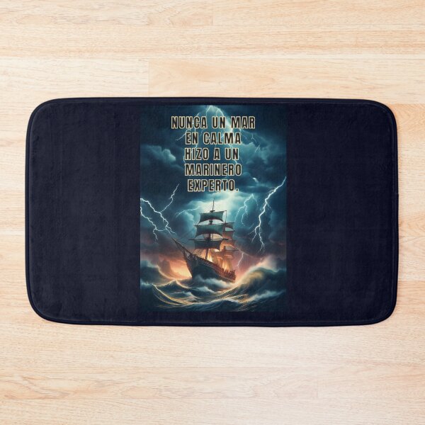 Item preview, A CALM SEA NEVER MADE AN EXPERT SAILOR. designed and sold by La Loca.