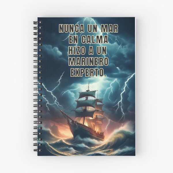 Item preview, A CALM SEA NEVER MADE AN EXPERT SAILOR. designed and sold by La Loca.