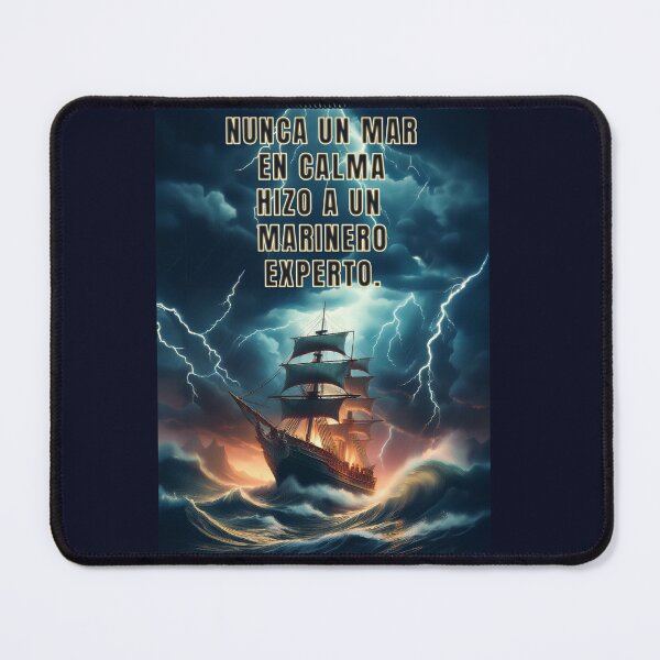 Item preview, A CALM SEA NEVER MADE AN EXPERT SAILOR. designed and sold by La Loca.