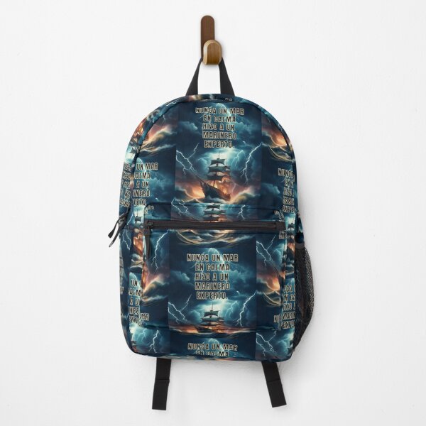 Item preview, A CALM SEA NEVER MADE AN EXPERT SAILOR. designed and sold by La Loca.