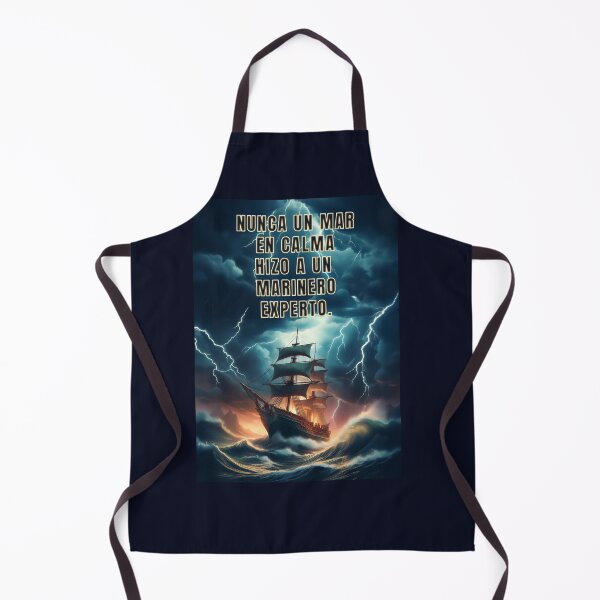 Item preview, A CALM SEA NEVER MADE AN EXPERT SAILOR. designed and sold by La Loca.