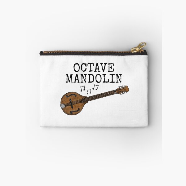 Item preview, Octave Mandolin, Mandolinist Folk Musician  designed and sold by doodlerob.