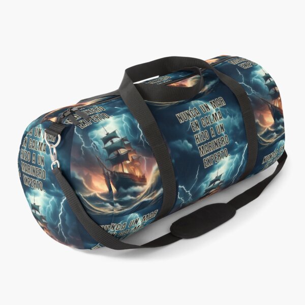 Item preview, A CALM SEA NEVER MADE AN EXPERT SAILOR. designed and sold by La Loca.