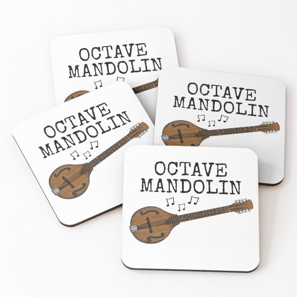 Item preview, Octave Mandolin, Mandolinist Folk Musician  designed and sold by doodlerob.