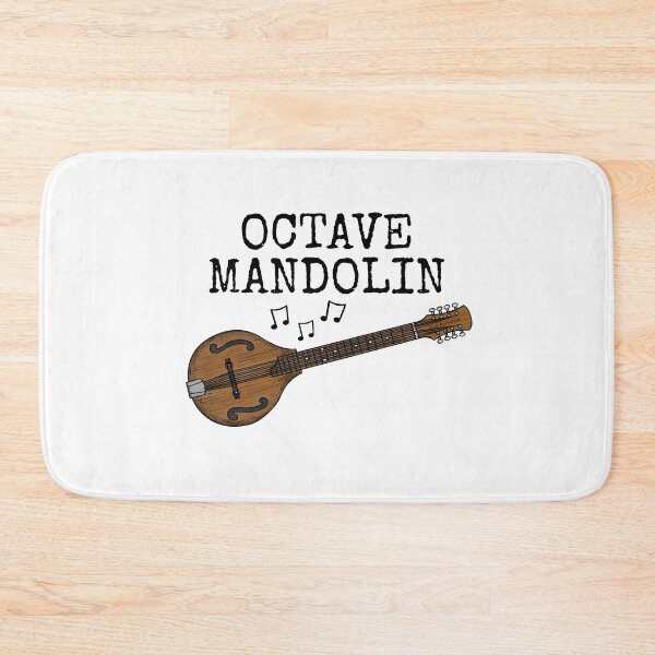 Item preview, Octave Mandolin, Mandolinist Folk Musician  designed and sold by doodlerob.