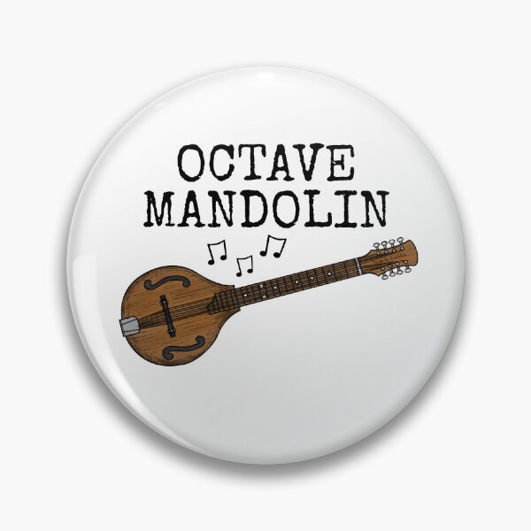 Item preview, Octave Mandolin, Mandolinist Folk Musician  designed and sold by doodlerob.
