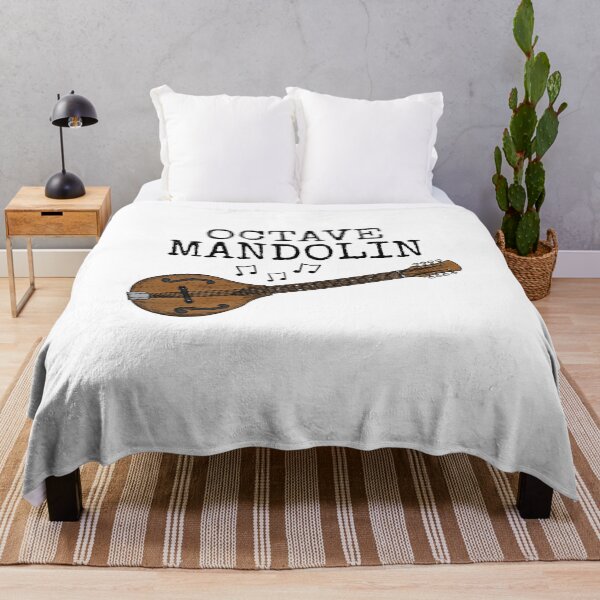 Item preview, Octave Mandolin, Mandolinist Folk Musician  designed and sold by doodlerob.