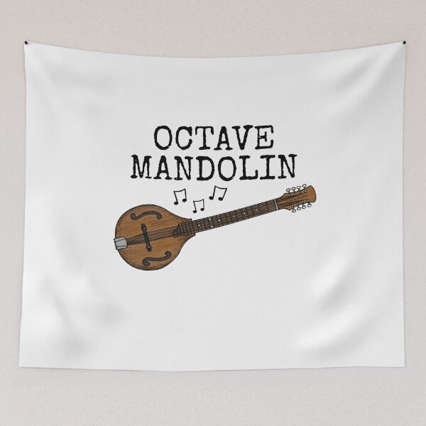 Item preview, Octave Mandolin, Mandolinist Folk Musician  designed and sold by doodlerob.
