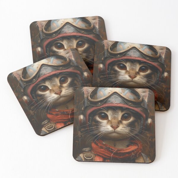 Item preview, cat art fantasy designed and sold by Jubjangm3.