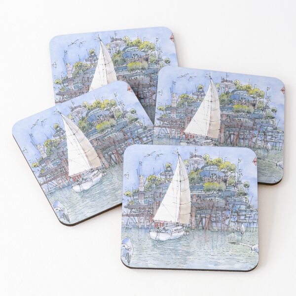 Item preview, La citta' sul mare designed and sold by Luca  Massone.