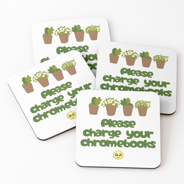 Item preview, Please Charge Your Chromebooks ? designed and sold by anthropocynical.