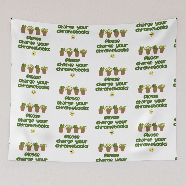 Item preview, Please Charge Your Chromebooks ? designed and sold by anthropocynical.