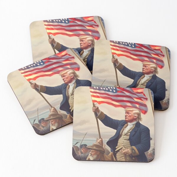 Item preview, Patriotic Trump  designed and sold by MatrixTattoo.
