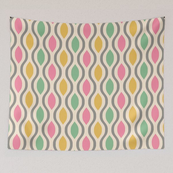 Item preview, Retro Moroccan Mod Design designed and sold by tonymagnerart.
