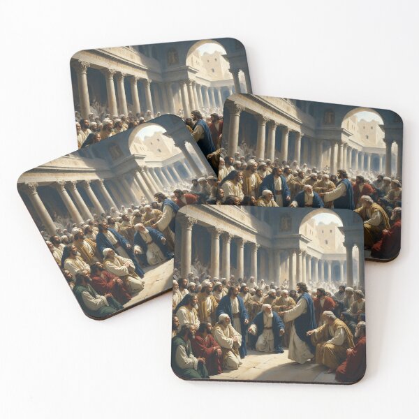 Item preview, A Question of Authority designed and sold by Leslie Pardew.