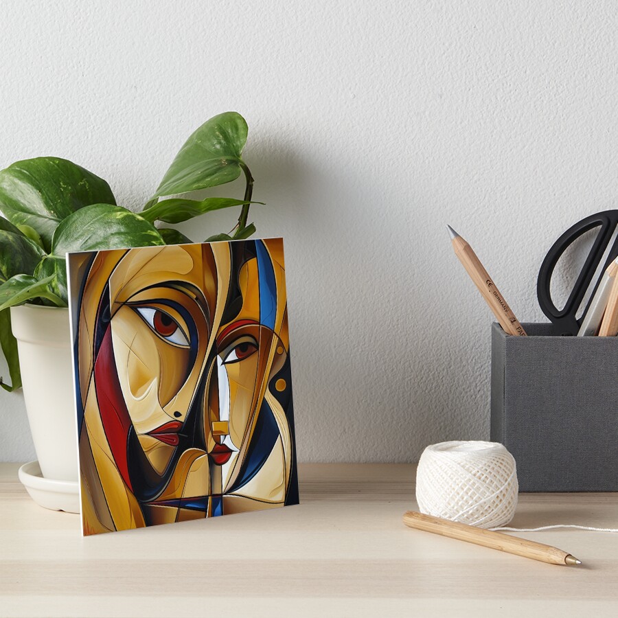 Item preview, Art Board Print designed and sold by patternshoprad.