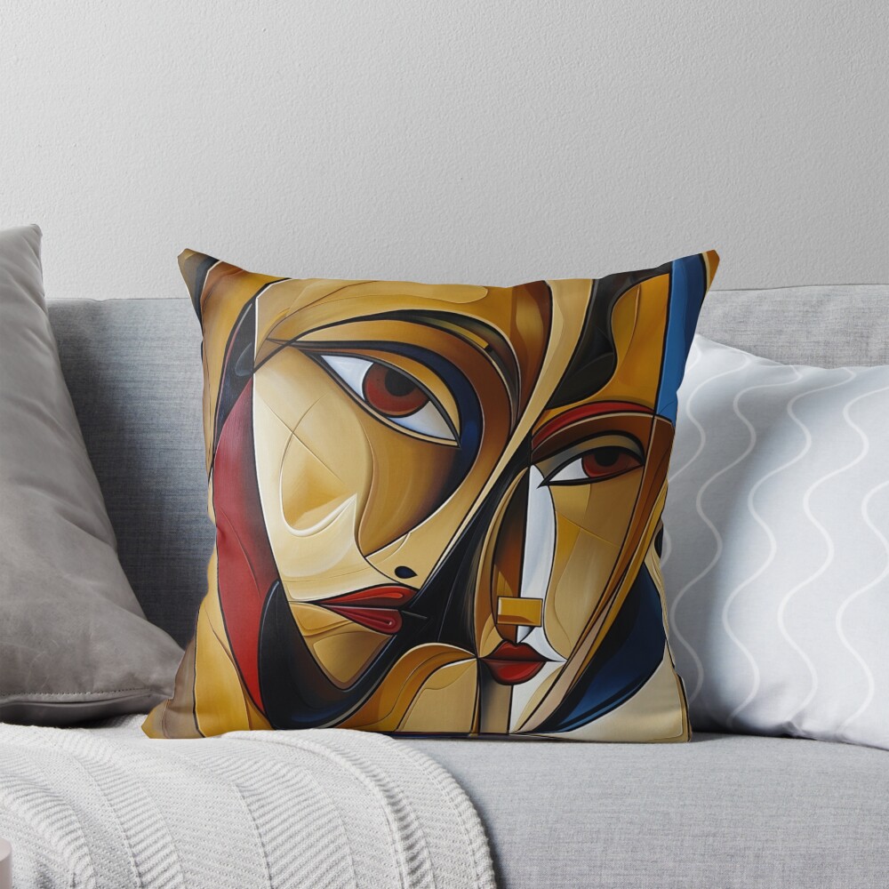 Item preview, Throw Pillow designed and sold by patternshoprad.