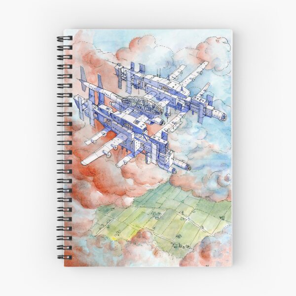 Item preview, La Citta' Aerea designed and sold by Luca  Massone.