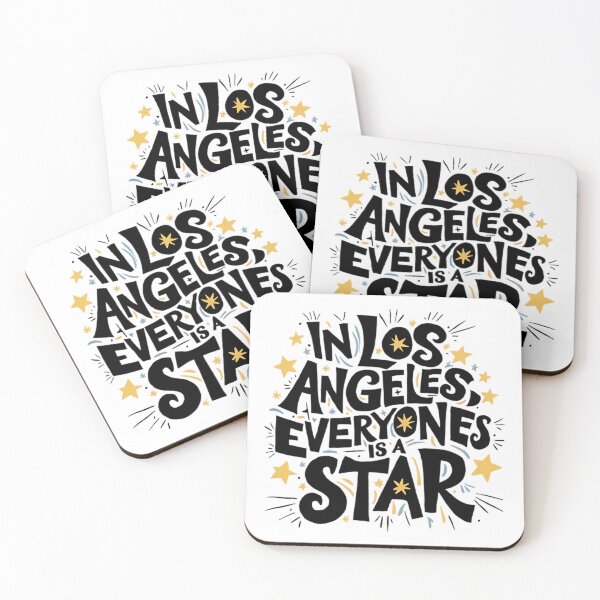 Item preview, In Los Angeles everyone is a star   designed and sold by wtalat123.