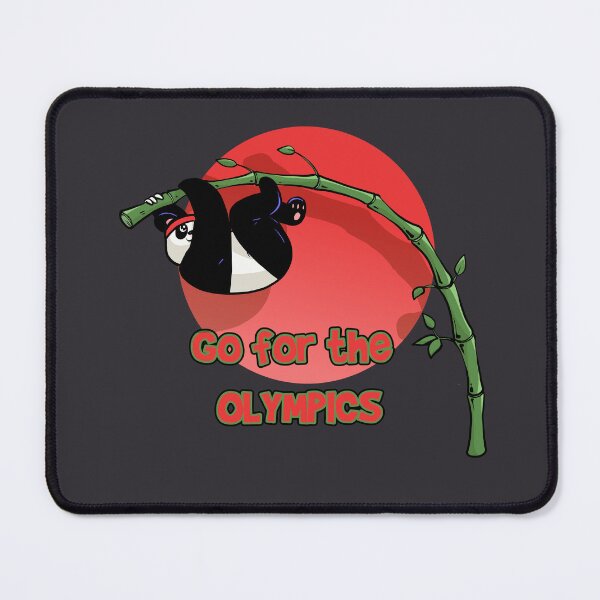Item preview, Panda and pole vault designed and sold by TomiAx.