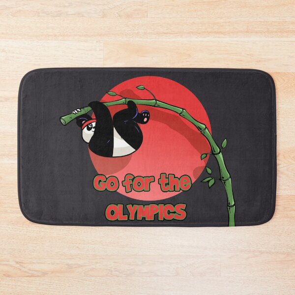 Item preview, Panda and pole vault designed and sold by TomiAx.