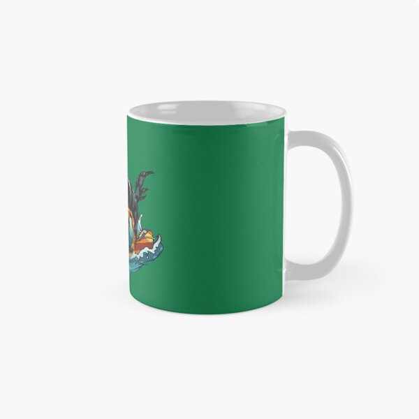 Item preview, Surfing Dachshund designed and sold by VelvetRoom.