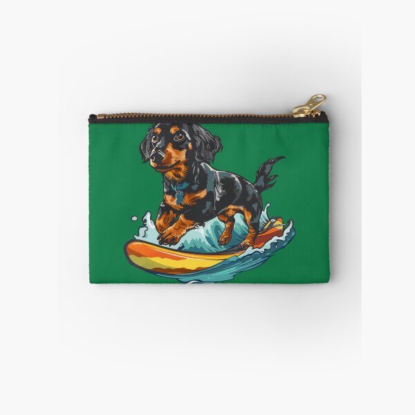 Item preview, Surfing Dachshund designed and sold by VelvetRoom.