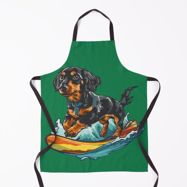 Item preview, Surfing Dachshund designed and sold by VelvetRoom.
