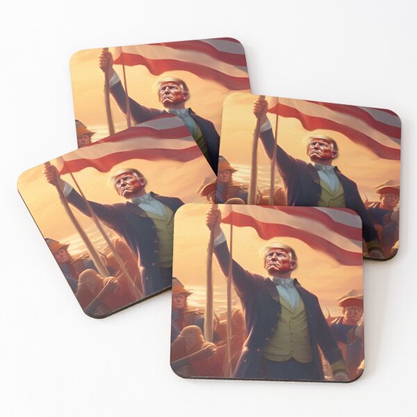 Item preview, Patriotic Trump  designed and sold by MatrixTattoo.