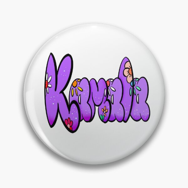 Item preview, Kamala popular girls name woman women’s first name in purple calligraphy personalised personalized customized name Gift for Kamala designed and sold by Artonmytee.