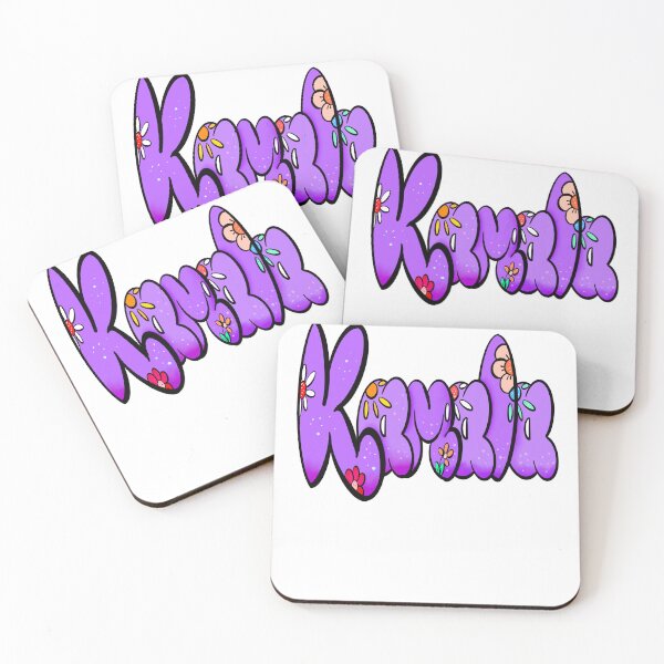 Item preview, Kamala popular girls name woman women’s first name in purple calligraphy personalised personalized customized name Gift for Kamala designed and sold by Artonmytee.