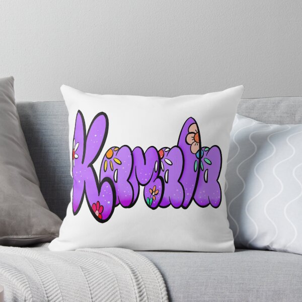 Item preview, Kamala popular girls name woman women’s first name in purple calligraphy personalised personalized customized name Gift for Kamala designed and sold by Artonmytee.