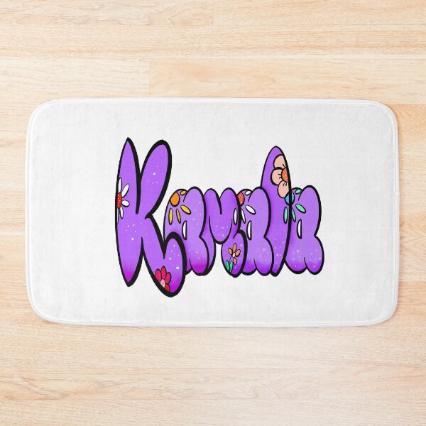 Item preview, Kamala popular girls name woman women’s first name in purple calligraphy personalised personalized customized name Gift for Kamala designed and sold by Artonmytee.