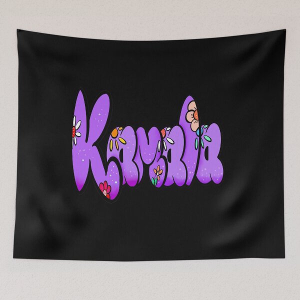 Item preview, Kamala popular girls name woman women’s first name in purple calligraphy personalised personalized customized name Gift for Kamala designed and sold by Artonmytee.