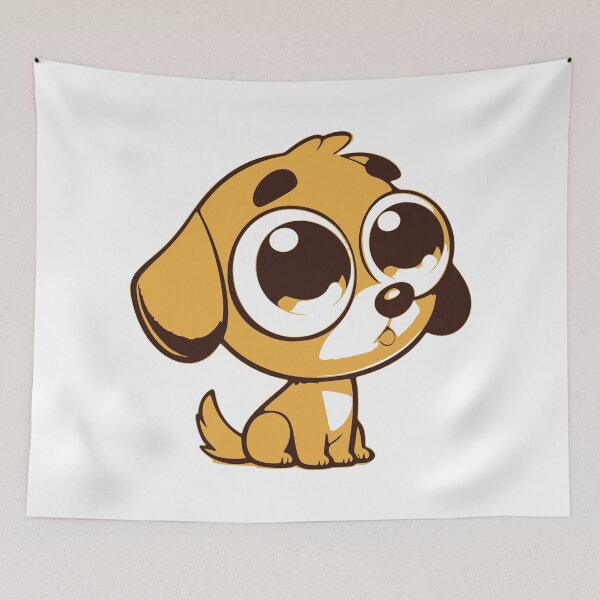 Item preview, Cartoon Dog designed and sold by Puppies-.