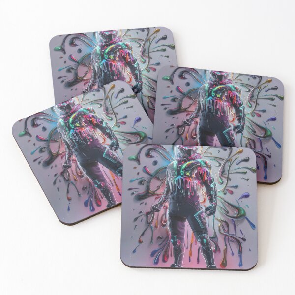 Item preview, Spectrum warrior. designed and sold by MyHappyArtShop.