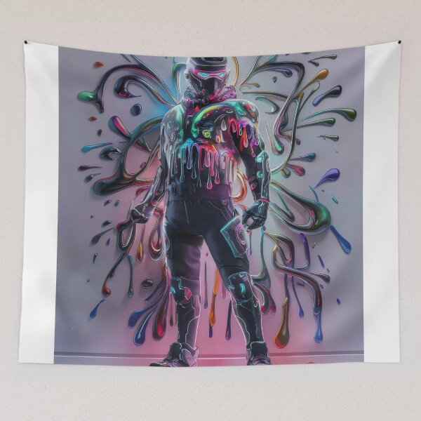 Item preview, Spectrum warrior. designed and sold by MyHappyArtShop.