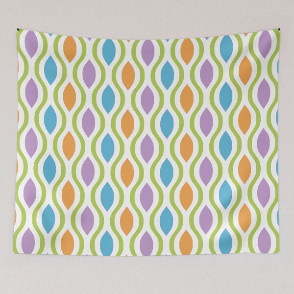Item preview, Retro Moroccan Mod Design designed and sold by tonymagnerart.
