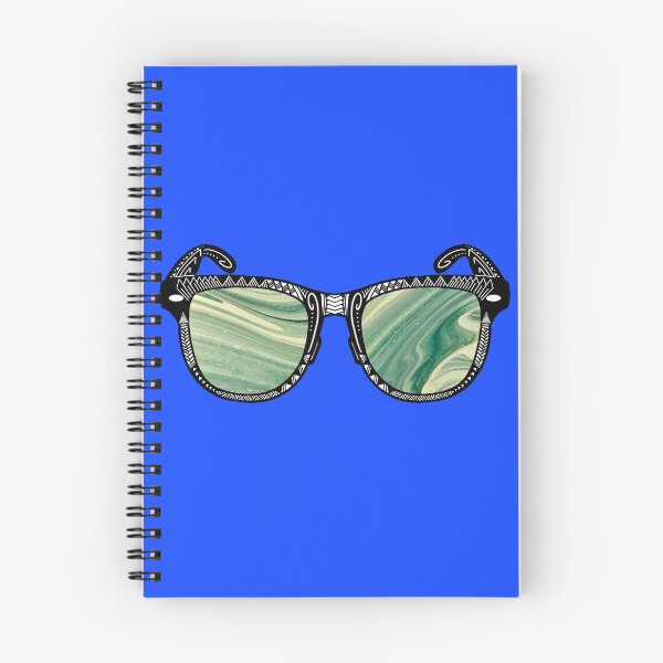 Item preview, Blue Pour Paint Tribal Sunglasses  designed and sold by Steeb757.