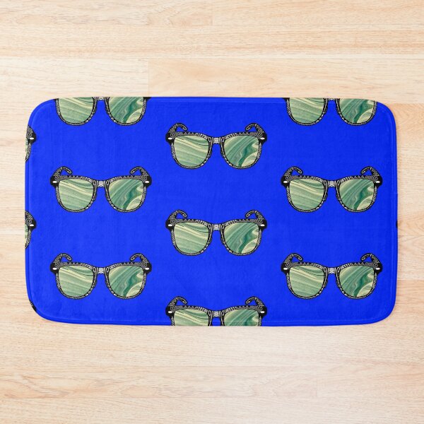 Item preview, Blue Pour Paint Tribal Sunglasses  designed and sold by Steeb757.