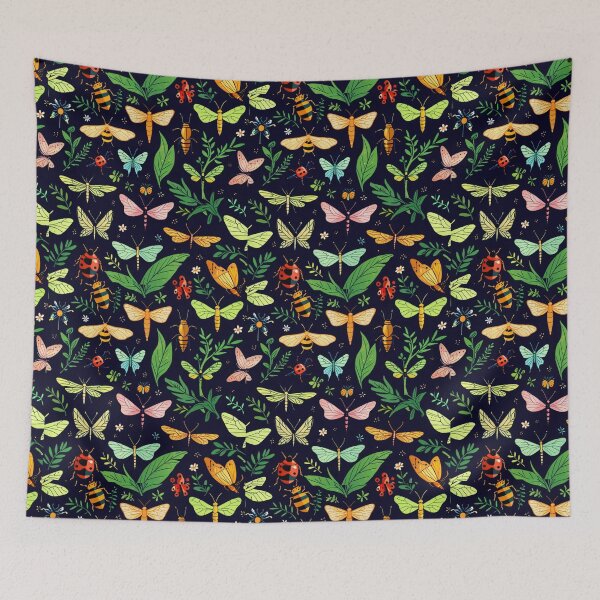 Item preview, The Cutest insects. designed and sold by PatDoArt.