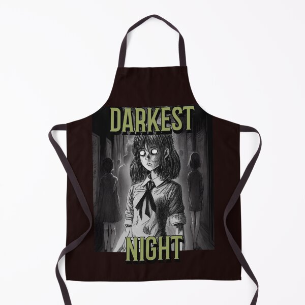 Aperçu de l'œuvre T-SHIRT VERT ET NOIR NUIT LA PLUS FONCÉE créée et vendue par Funky-Munkey.