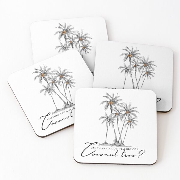 Item preview,  Coconut Tree Kamala Harris designed and sold by Roy & Tiffany.