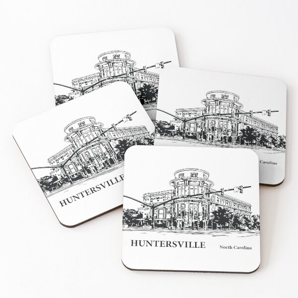 Item preview, Huntersville North Carolina designed and sold by Lakeric Cityscapes.