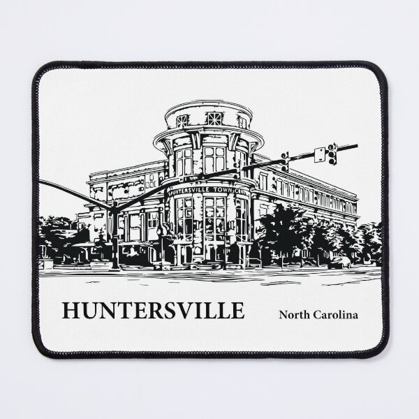 Item preview, Huntersville North Carolina designed and sold by Lakeric Cityscapes.